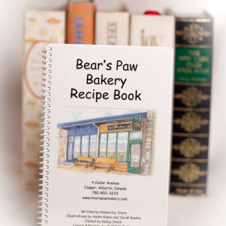 Bear's Paw Recipe Book