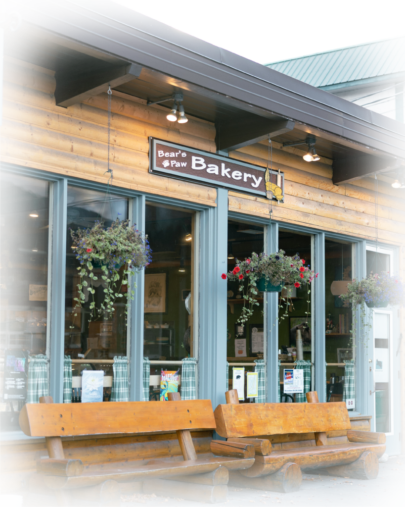 Bear's Paw Bakery® Jasper, Alberta Contact Us